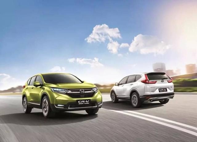 王牌对王牌，丰田RAV4荣放和本田CR-V，究竟谁更香？