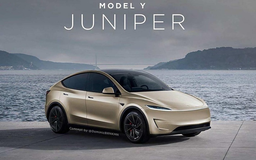 全新Model Y真要来了！外观大改、新增7座版，还能大卖？