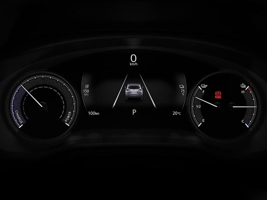 马自达MX-30 EV官图发布 256km续航