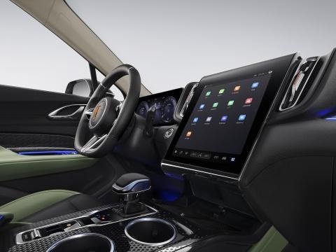 “真豪华”A级SUV车型,新豪华SUV-红旗HS3上市
