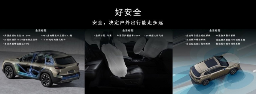 15.98万元起！新时代六好SUV MAZDA CX-50行也开启预售