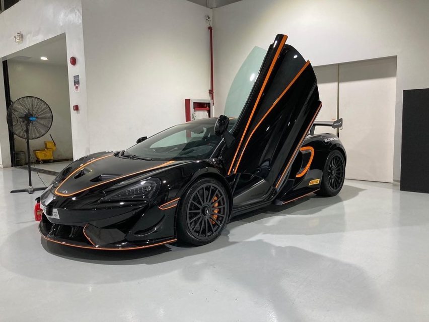 XPEL与可合法上路的迈凯伦620R赛车