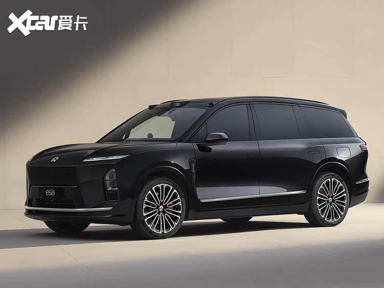 全新蔚来ES8第30000台完成交付