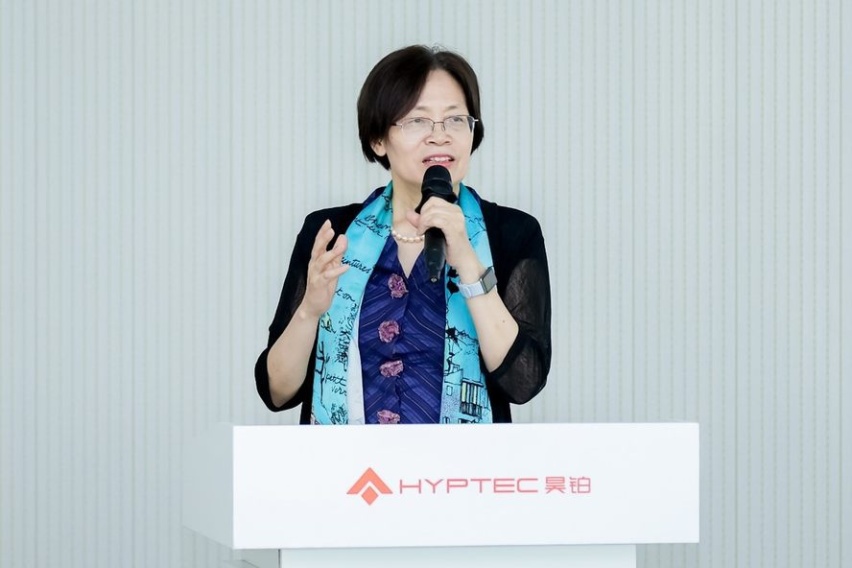 广汽埃安夸克2.0，世界最高效率电驱量产！朱美芳院士莅临见证