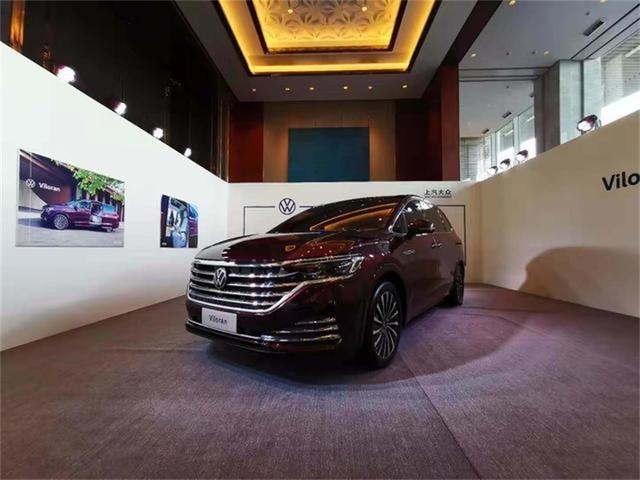 大众全新MPV巍昂它来了,同级别的车你们怕了吗?