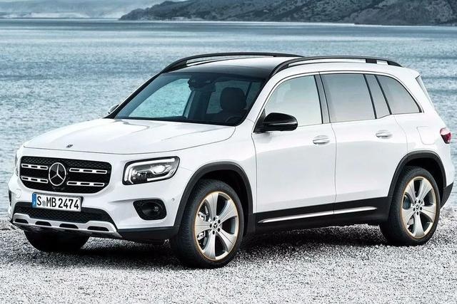 30万级豪华SUV,奔驰GLB出道即一哥?宝马X1奥迪Q5L