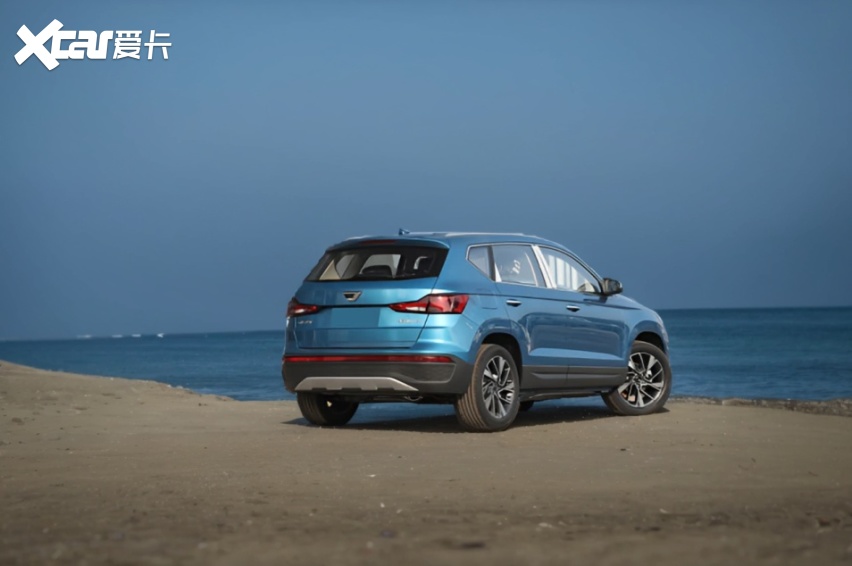 十万级合资SUV捷达VS5，非常适合年轻人
