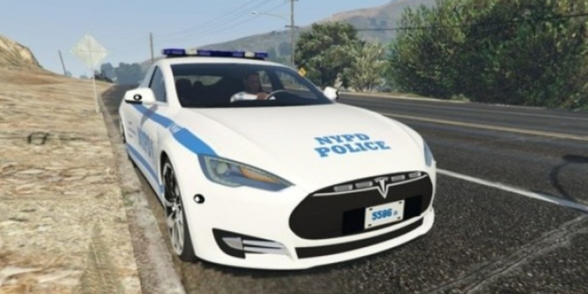 推动车队电动化转型 美警局计划采购250辆Model 3