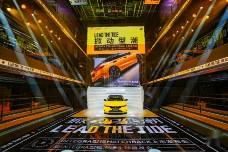 五门轿跑型格HATCHBACK掀潮上市，售价13.99万元起