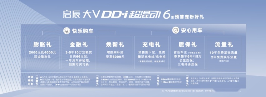 预售价仅13万起，东风日产启辰大V DD-i 超混动杭州区域开启预售