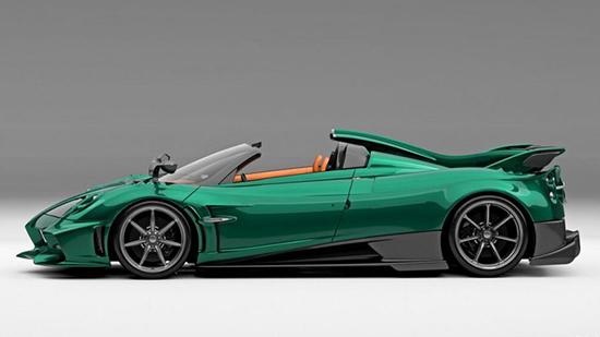 限量8台，帕加尼Huayra Imola Roadster官图发布