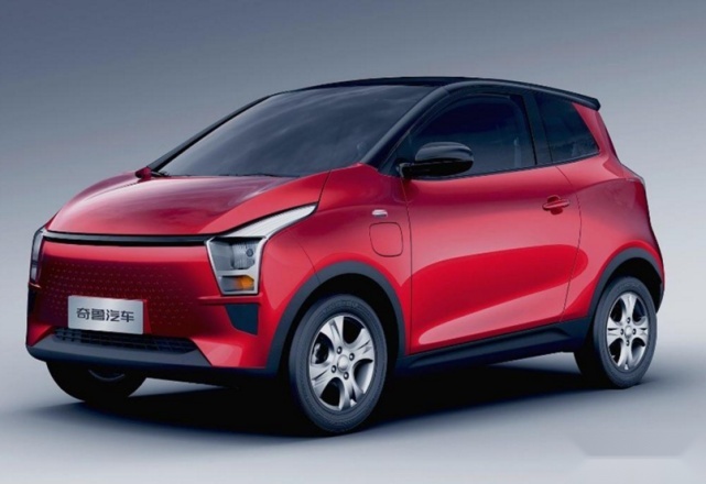 奇鲁新车开启预售，3.28万起售，能否挑战宏光MINI EV
