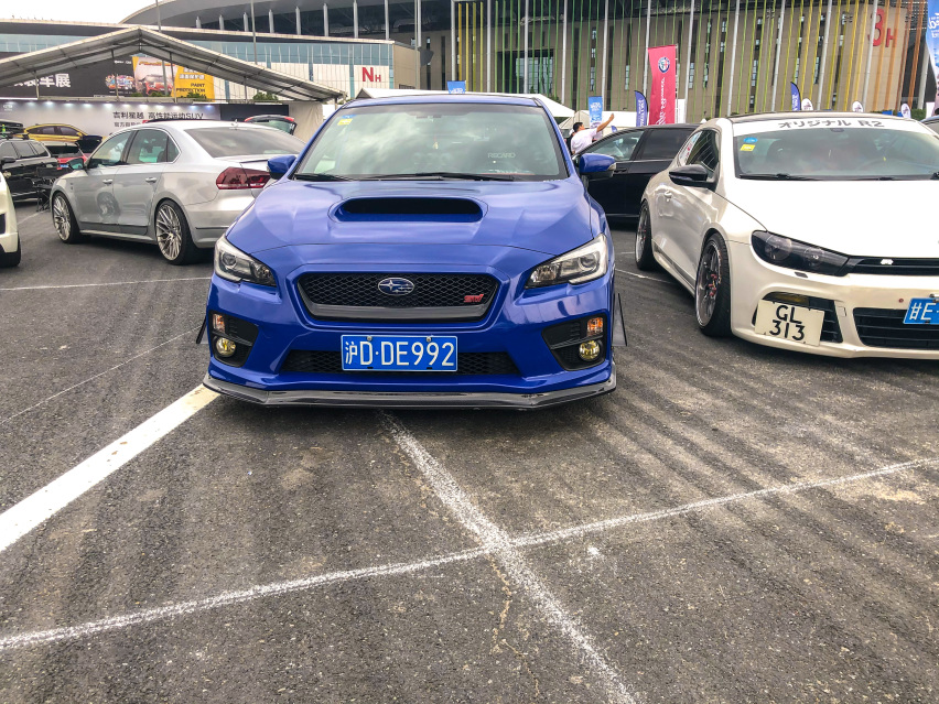小编亲历第九届瑞立CAS改装车展 在上海的一年一度改装狂欢节