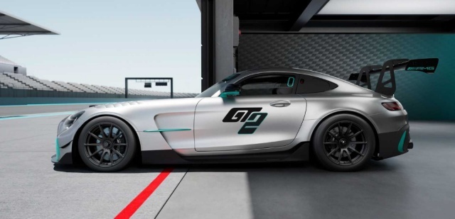 AMG GT2赛用版本发布，动力将超GT3和GT4