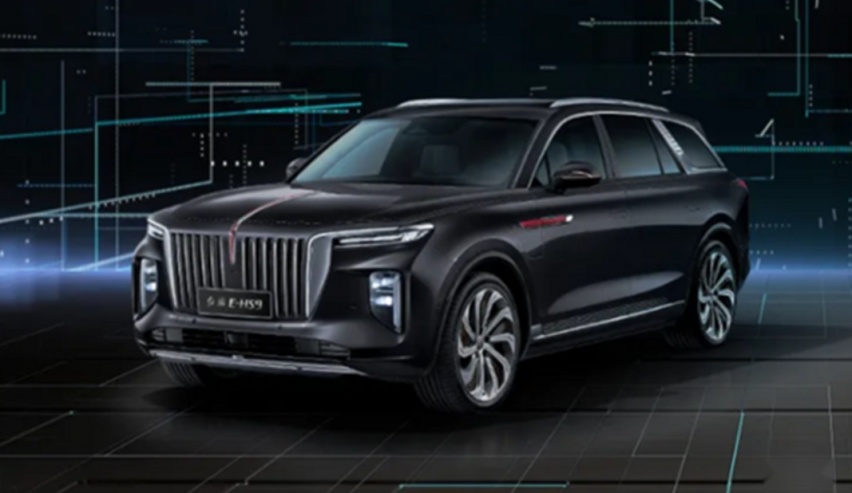 最大续航510km 红旗E-HS9动力信息曝光