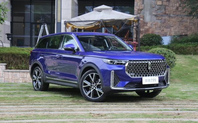 三款够大够档次的SUV,开出去像三四十万,其实就卖10多万