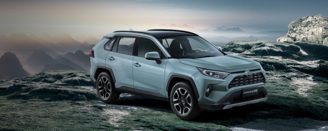 12月十大热门SUV公布：CR-V、RAV4重回前五，途观L独木难支