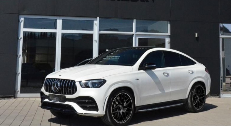 霸气的运动风格 梅赛德斯-AMG GLE 53轿跑SUV实车