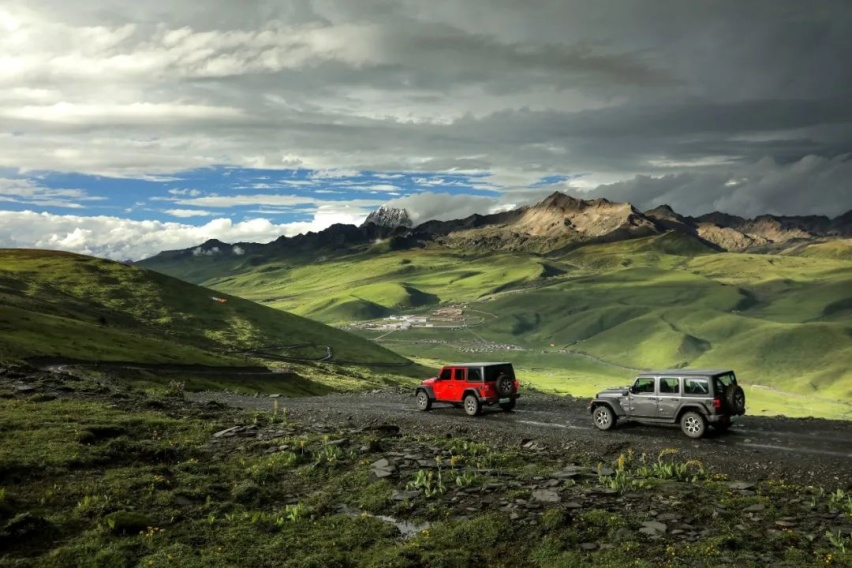 跑马溜溜的山上，Jeep牧马人4xe秘境之旅