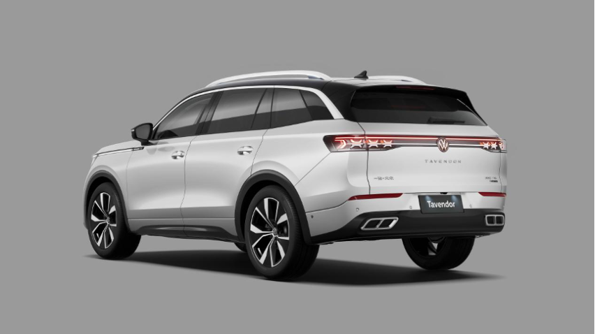 #最横大五座SUV# 表达你的个性，成就你的卓越—一汽-大众 揽巡