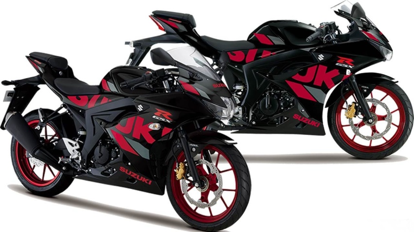 铃木GSX-R125/S125 2020款新色发布