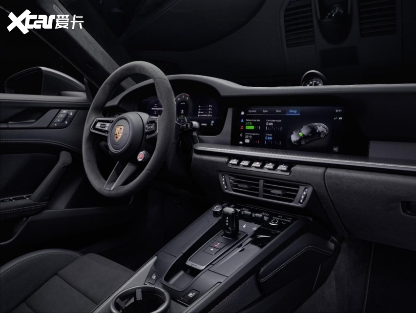 混动系统加持,新款保时捷911发布