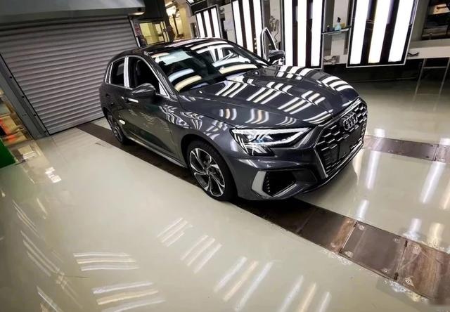 国产奥迪A3颜值爆表 1.4T和2.0T 青岛工厂正式投产