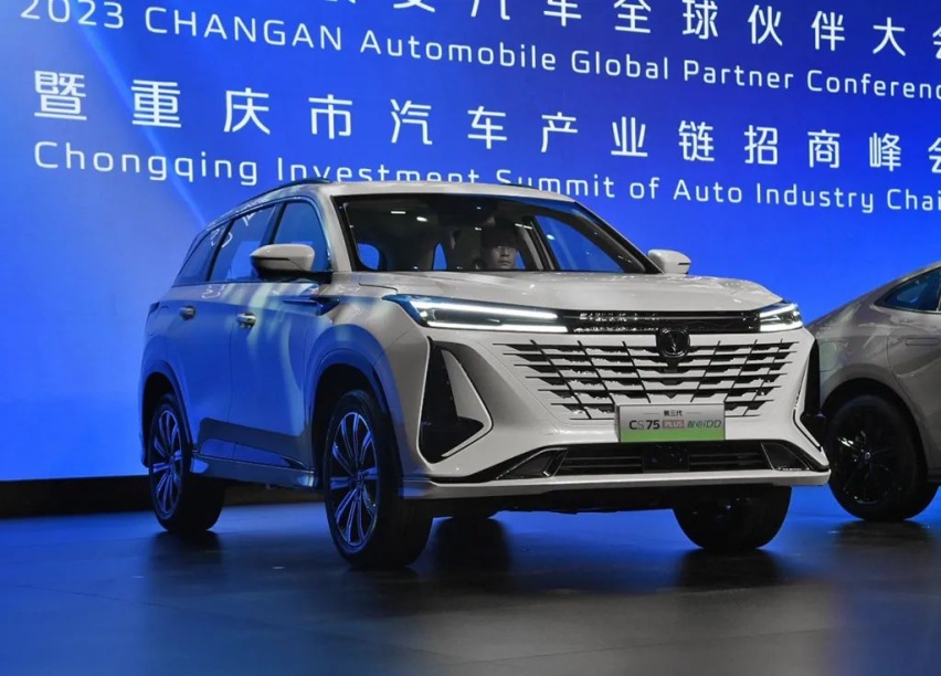 2023插混SUV：CS75 PLUS终推插混，魏牌蓝山对标理想L8