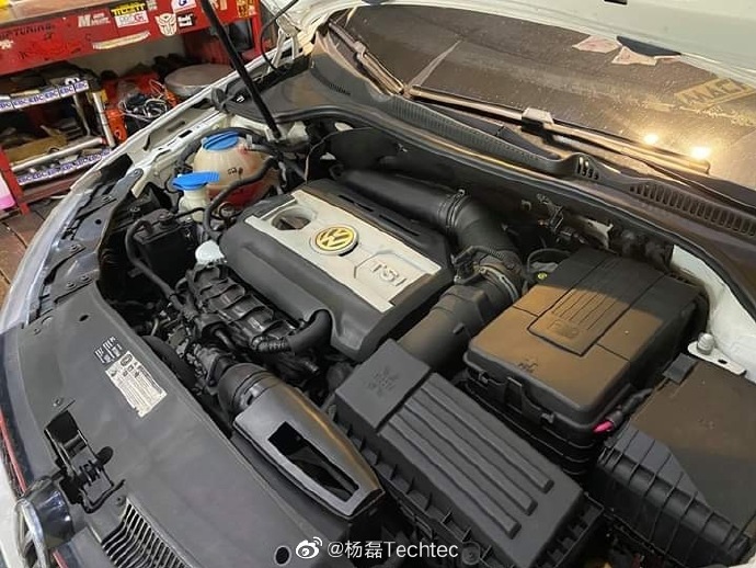高尔夫6 GTI德国Techtec刷电脑刷ECU改装电脑