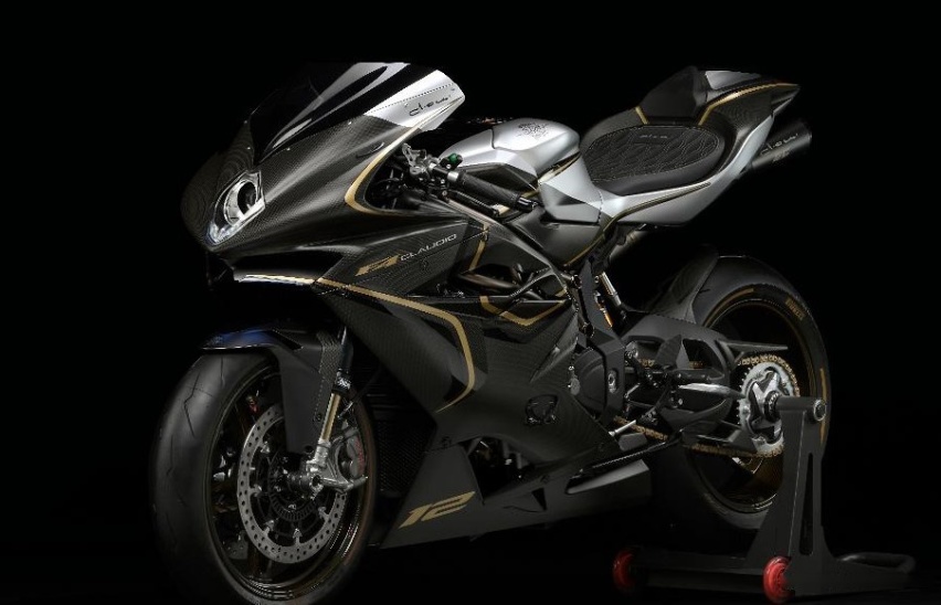 MV Agusta F4 CC 男人无法拒绝的“情人”