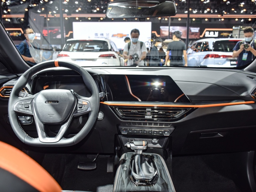 长安欧尚X5 PLUS申报图曝光 10万内最高颜值SUV？