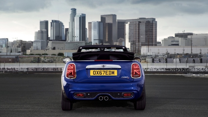 极致的自由浪漫，复古的英伦情怀，全新MINI CABRIO
