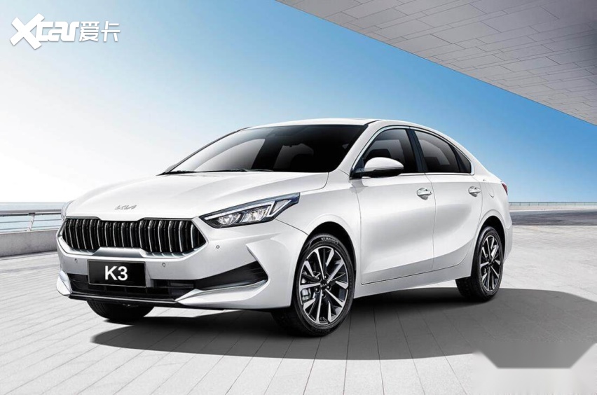 颜值就是一切!精致感爆棚 新款起亚k3官图发布