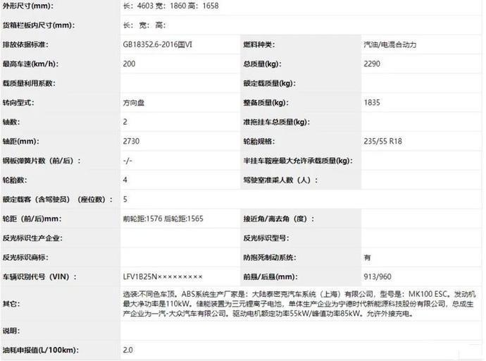 爆款SUV再出新车型，大众探岳GTE或于4月25日上市