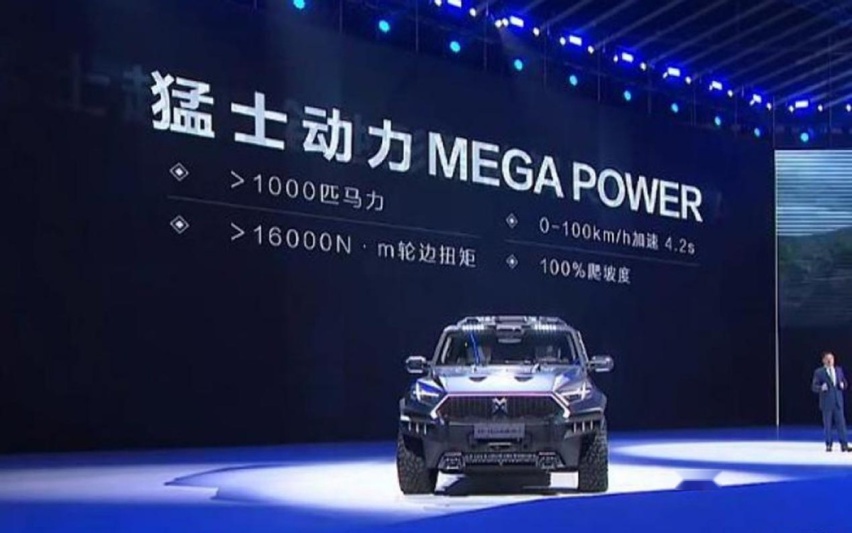 70万起售？东风猛士最新实车曝光，外形霸气，2023年量产上市