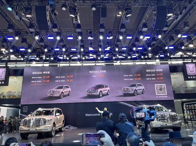 12月或将上市的六款重磅SUV 自主唱主角，传祺GS8/坦克500领衔