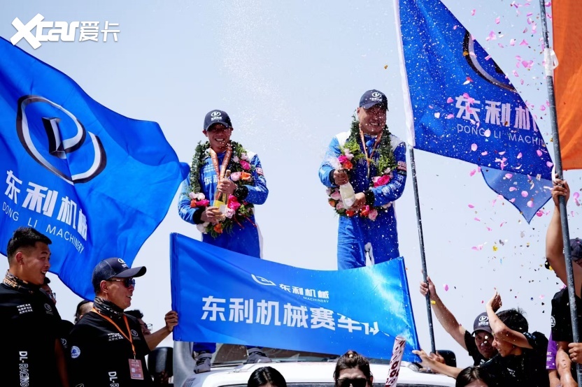 2026环塔拉力赛 长城车队斩获“大满贯”!