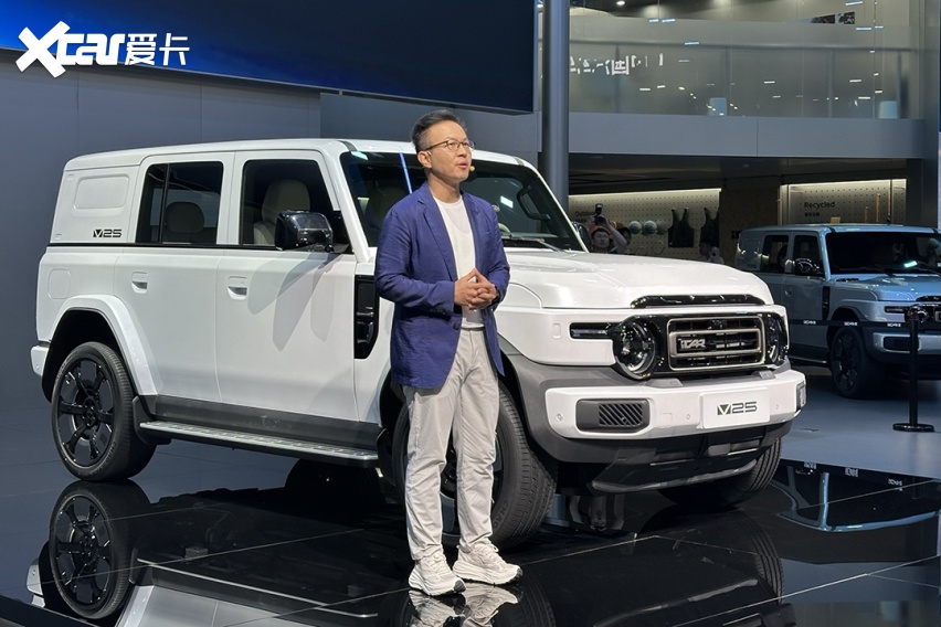 2026成都车展丨iCAR V25全球首秀 赵今麦出任全球品牌代言人