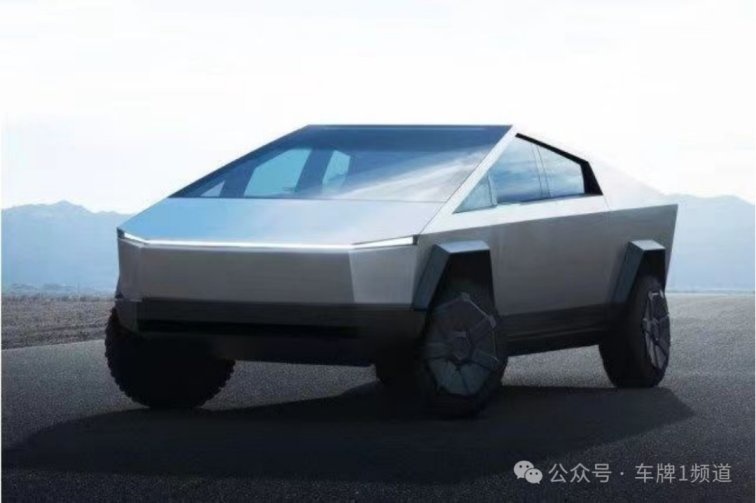 赛博越野旅行车Cybertruck 火星来客 开启中国8城巡展