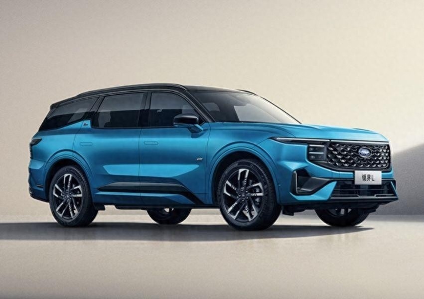 2.0T混动6L油耗，原本想买汉兰达最后却种草了福特锐界L
