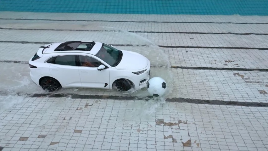 500mm终极涉水,长安智电iDD用事实说话