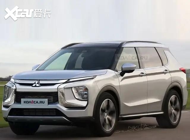 2020年即将上市的新三菱欧蓝德