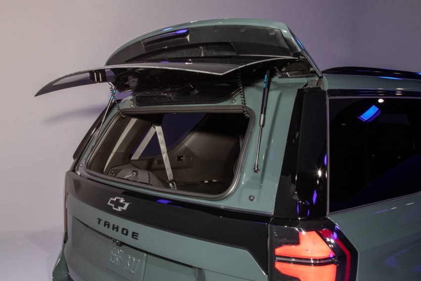 2025款雪佛兰Tahoe大型SUV，2024年进口国内，通用道朗格引