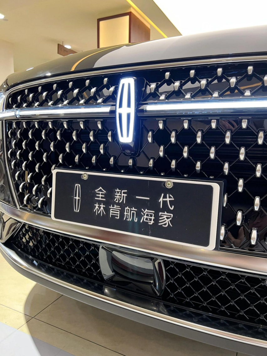 林肯航海家尊享舒适座舱