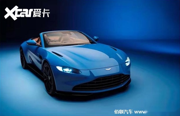 阿斯顿·马丁Vantage Roadster敞篷跑车亮相