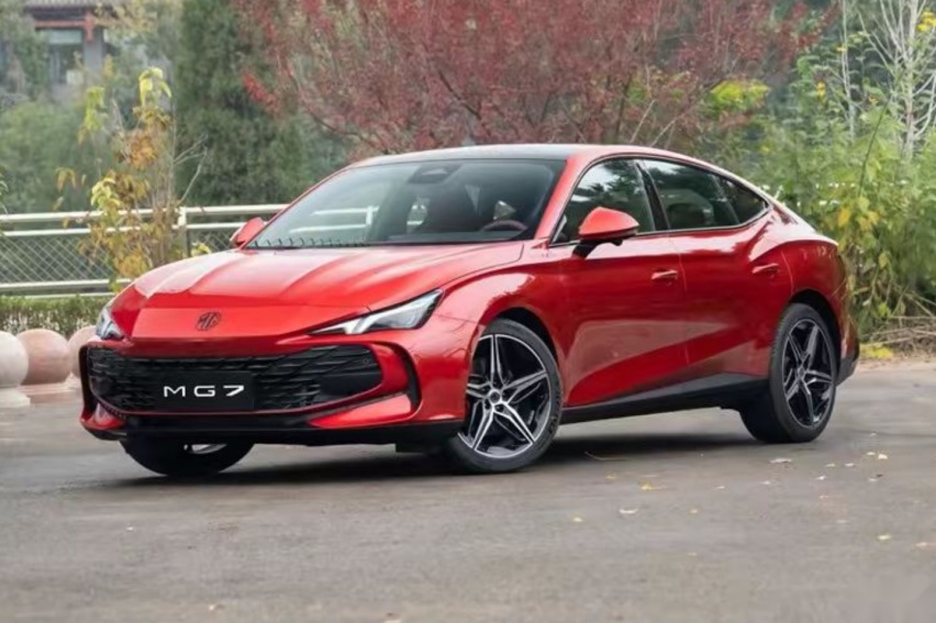 限时一口价11.29万元起，MG7 2025款打造B级运动轿车新标杆