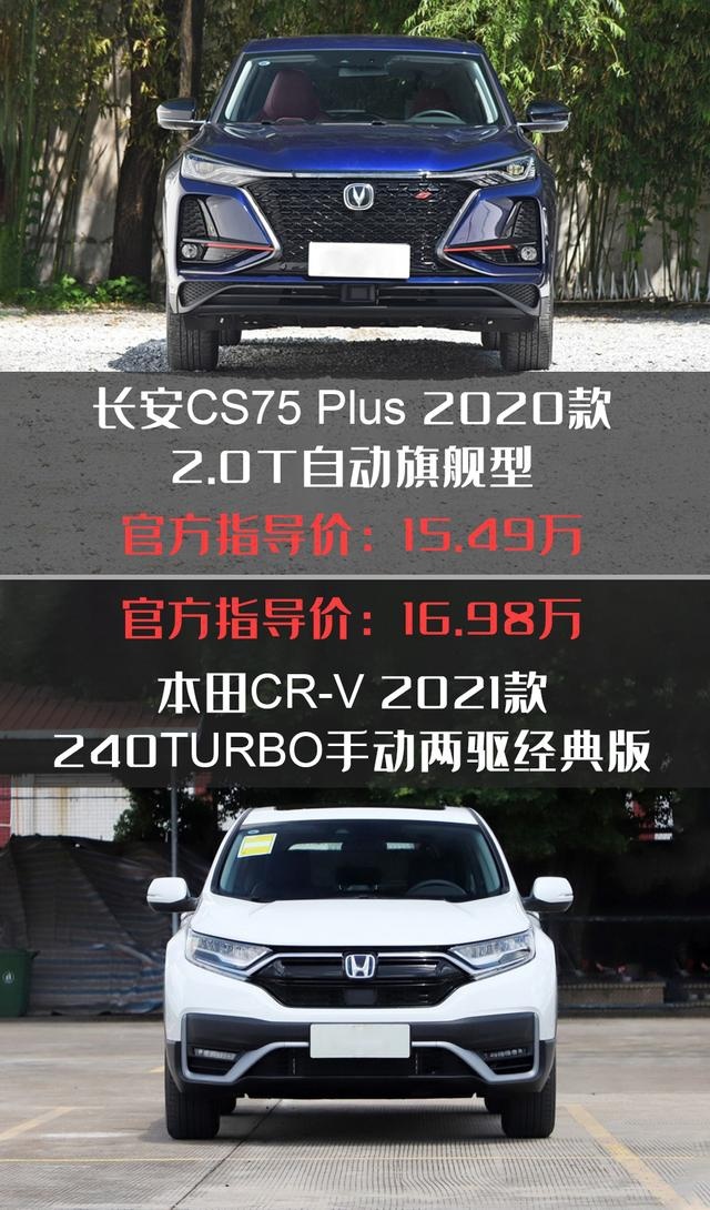 紧凑级SUV市场,合资车为何优势不再?解析长安CS75 PL