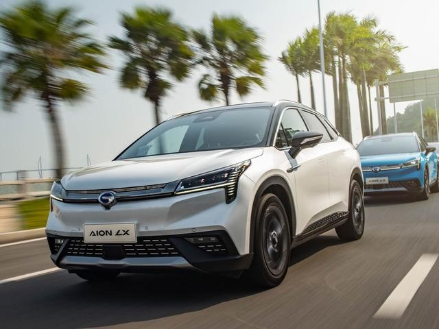 广汽Aion LX上市，价格直逼35万，27万的途观L新能源