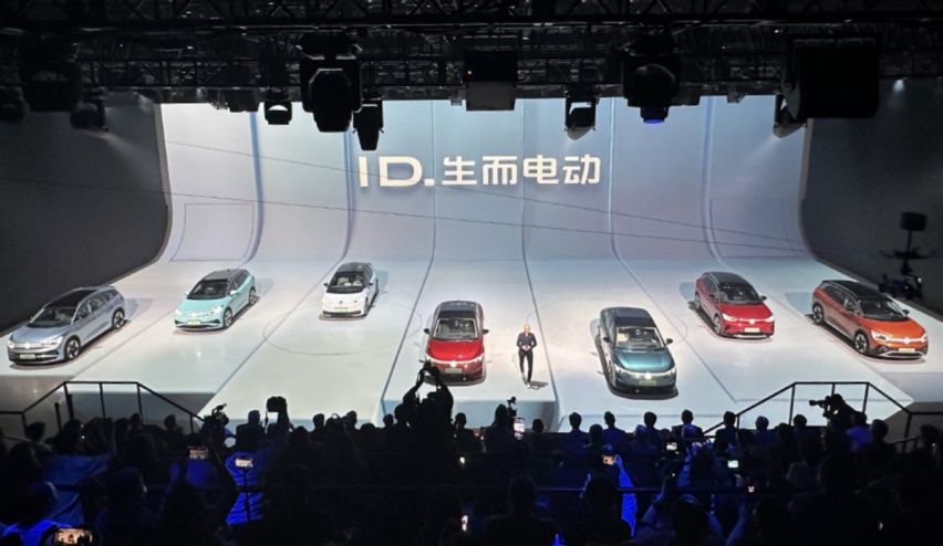 纯电帕萨特大众ID.7首发，有点东西，但不多