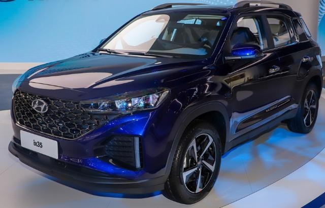 对垒国产SUV！新ix35到店，内外精装，合资身份或10万多